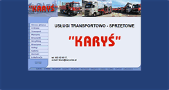 Desktop Screenshot of karys.biz.pl